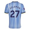 Camisola Tottenham Hotspur Solomon 27 Homen Equipamento 2ª 24/25